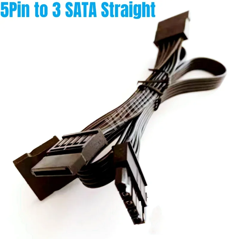 Modular Power Cable for Cooler Master GX, GXII, GXIII Gold 1250W, 1050W, 850W, 750W, 650W, PCIe 8Pin, 4+4Pin, SATA Molex, 24Pin