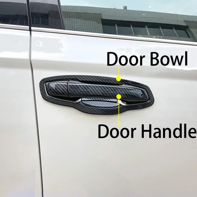 

Накладка на дверную ручку автомобиля, защитная накладка на дверную чашу для Skoda Octavia Kamiq, внешние аксессуары 2015, 2016, 2017, 2018, 2019, 2020