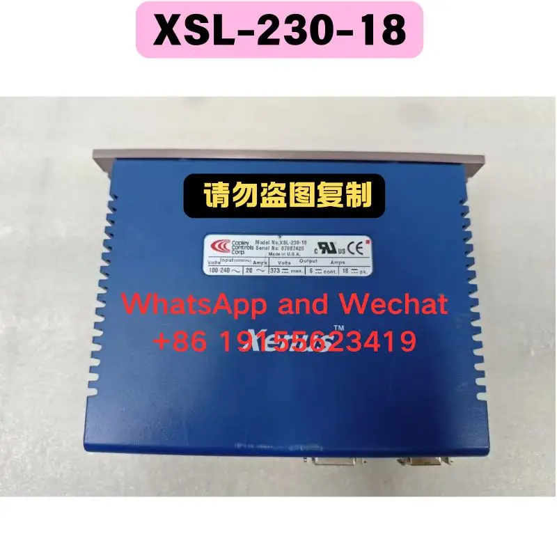 Used XSL-230-18 Driver Functional test OK Fast delivery