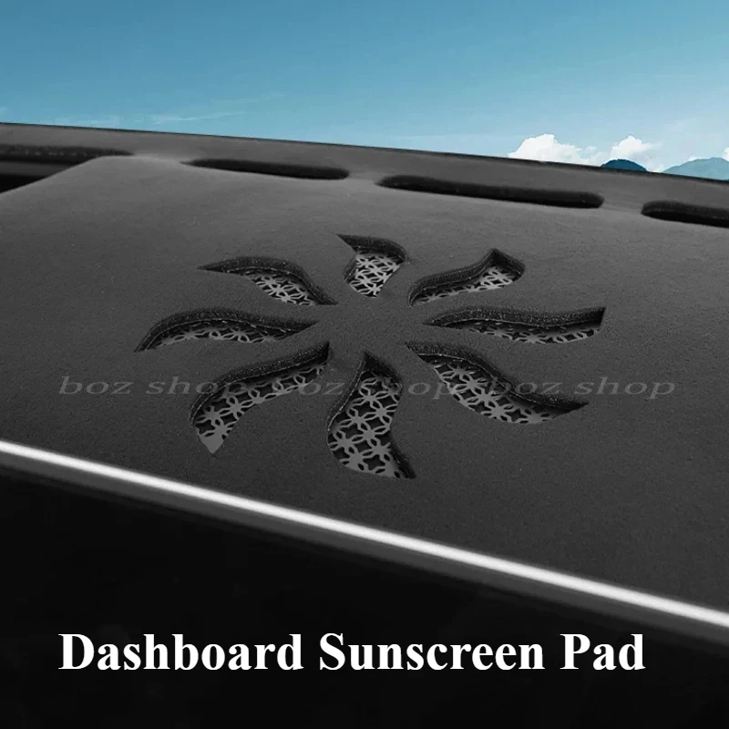 Dashboard Sunscreen… - image