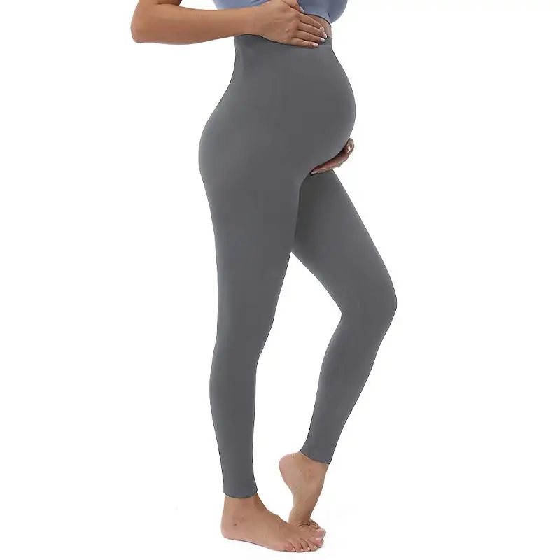 High Waist Pregnancy soft yoga Leggings maternity pan Maternity Leggings for Pregnant Clothes Women's Casual