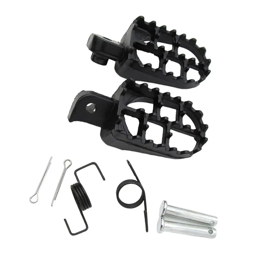 

Anodized Black CNC Alloy Motorcycle WIDE Rest for TW200 PW50