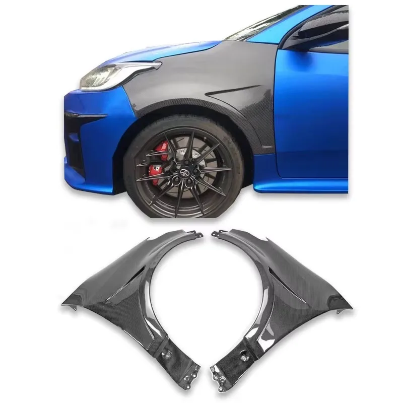 

For Toyota Yaris GR Modified Carbon Fiber EPA Bumper Fender Fender Body Kit