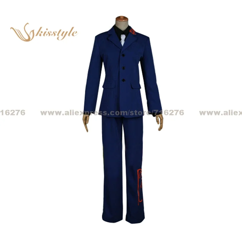 

Kisstyle Fashion Umineko: When They Cry Rudolf Ushiromiya Uniform COS Clothing Cosplay Costume,Customized Accepted