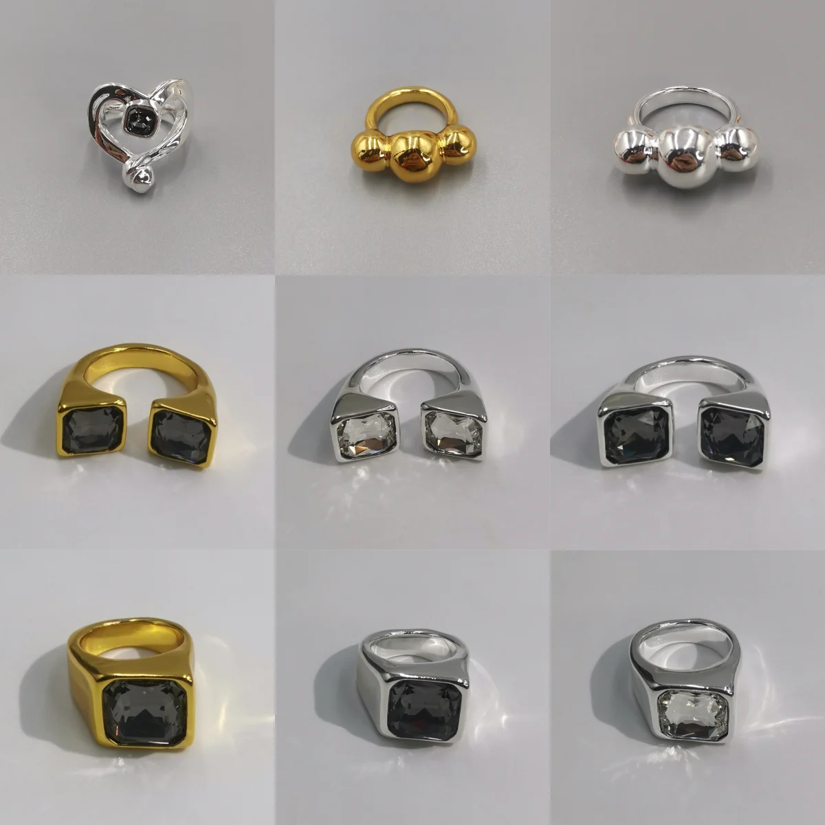 

2025 Uno Versatile Summer New Product Sales, Small Market Charm, Exquisite Rings, Jewelry Gifts