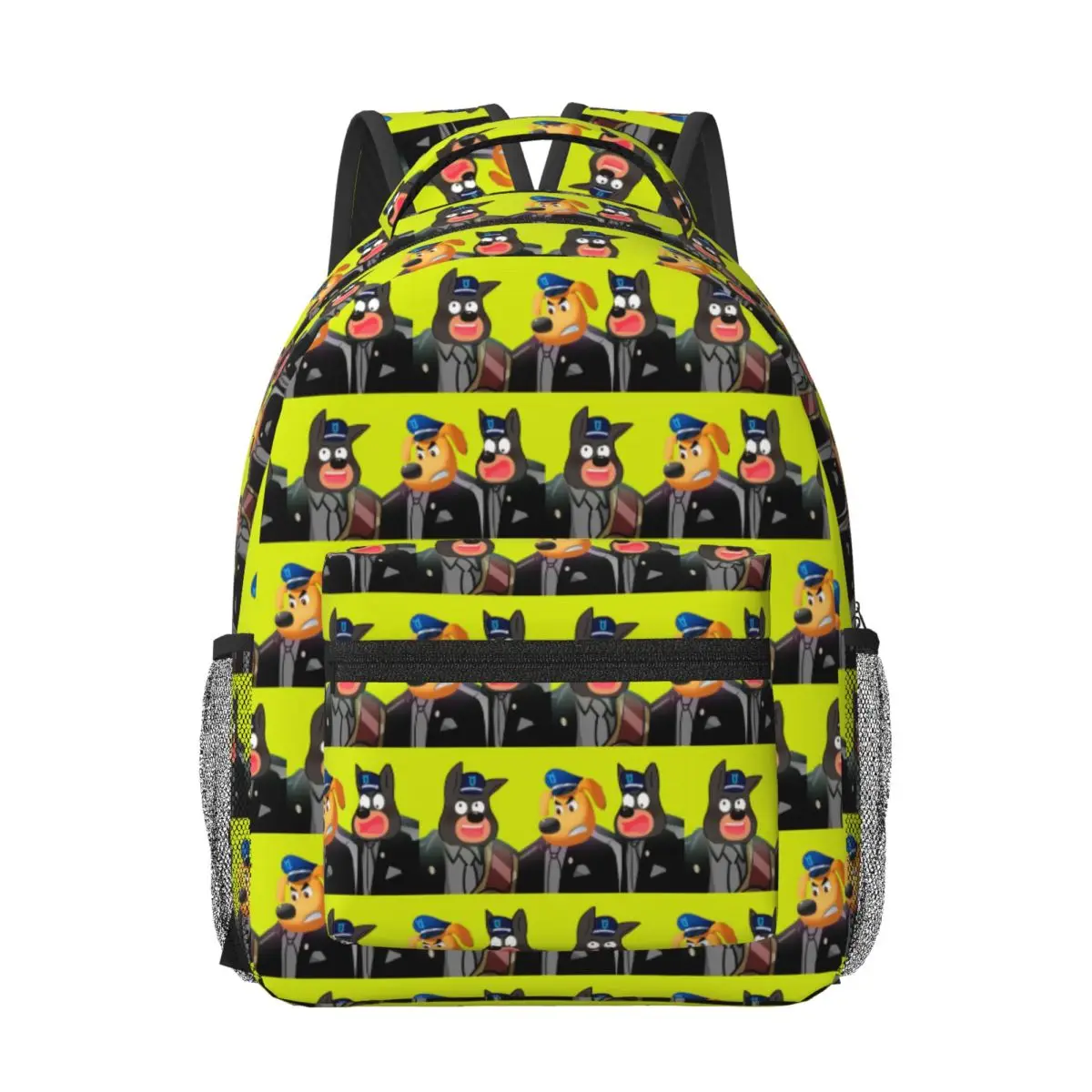 

Sheriff Labrador Woman Backpacks Boys Girls Bookbag Fashion Students School Bags Portability Laptop Rucksack Shoulder Bag