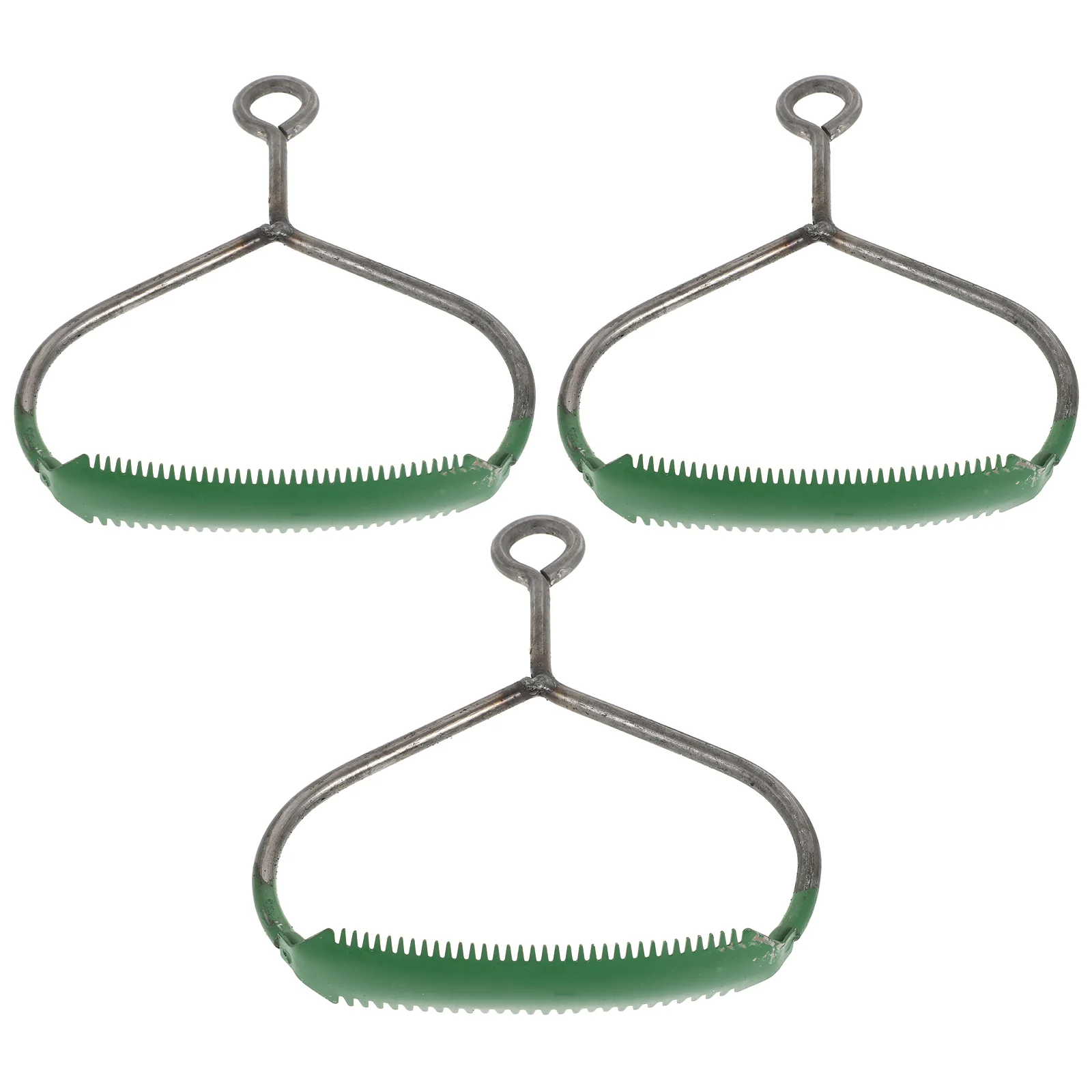 

3pcs Comb Metal Hair Brush For Shedding Resistant Easy Clean Horse Cleaning Tool Livestock Grooming Brush Horsehair