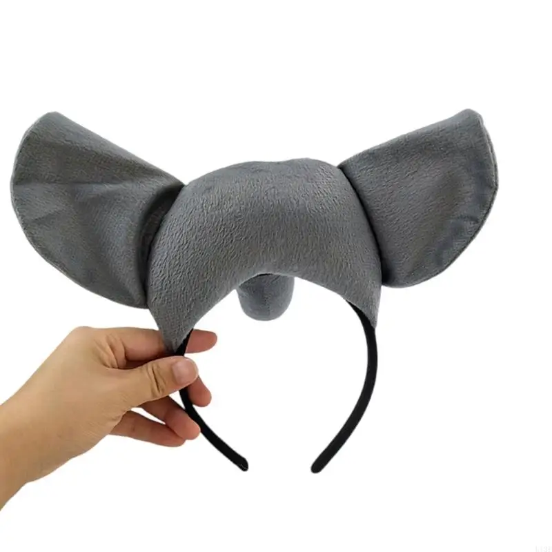Bandas cabelo elefante elefante aderentes