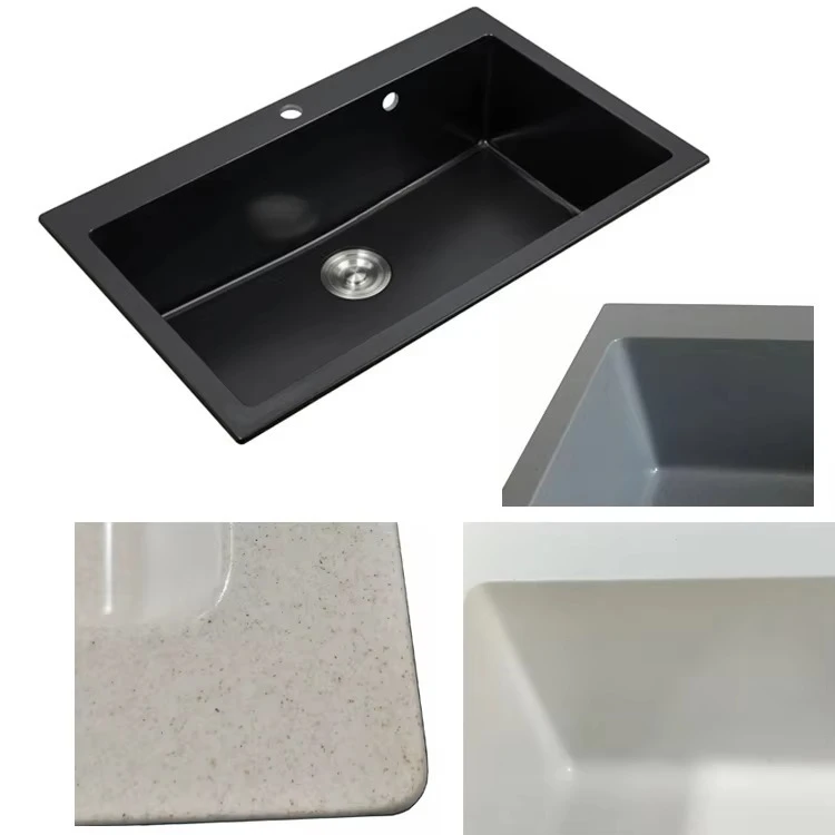 2025 Hot Sale Modern Design Bathroom Rectangular Washbasin Art Washbasin Bathroom Sink