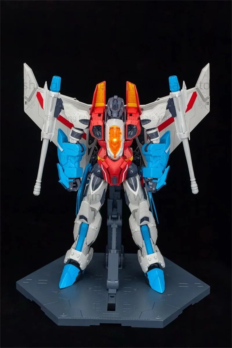 Op voorraad TT Transformed Toys PF-01 Red Falcon PF01 Starscream Red Spider Model Action Figure met doos