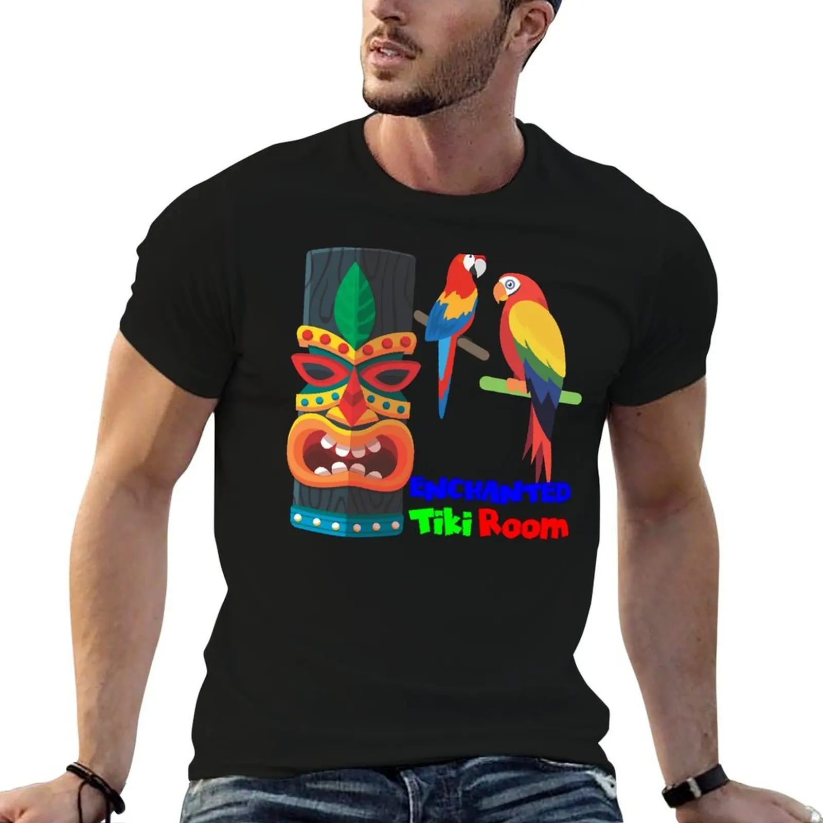 Enchanted Tiki Room T-Shirt graphic shirts custom shirt plain t shirts men