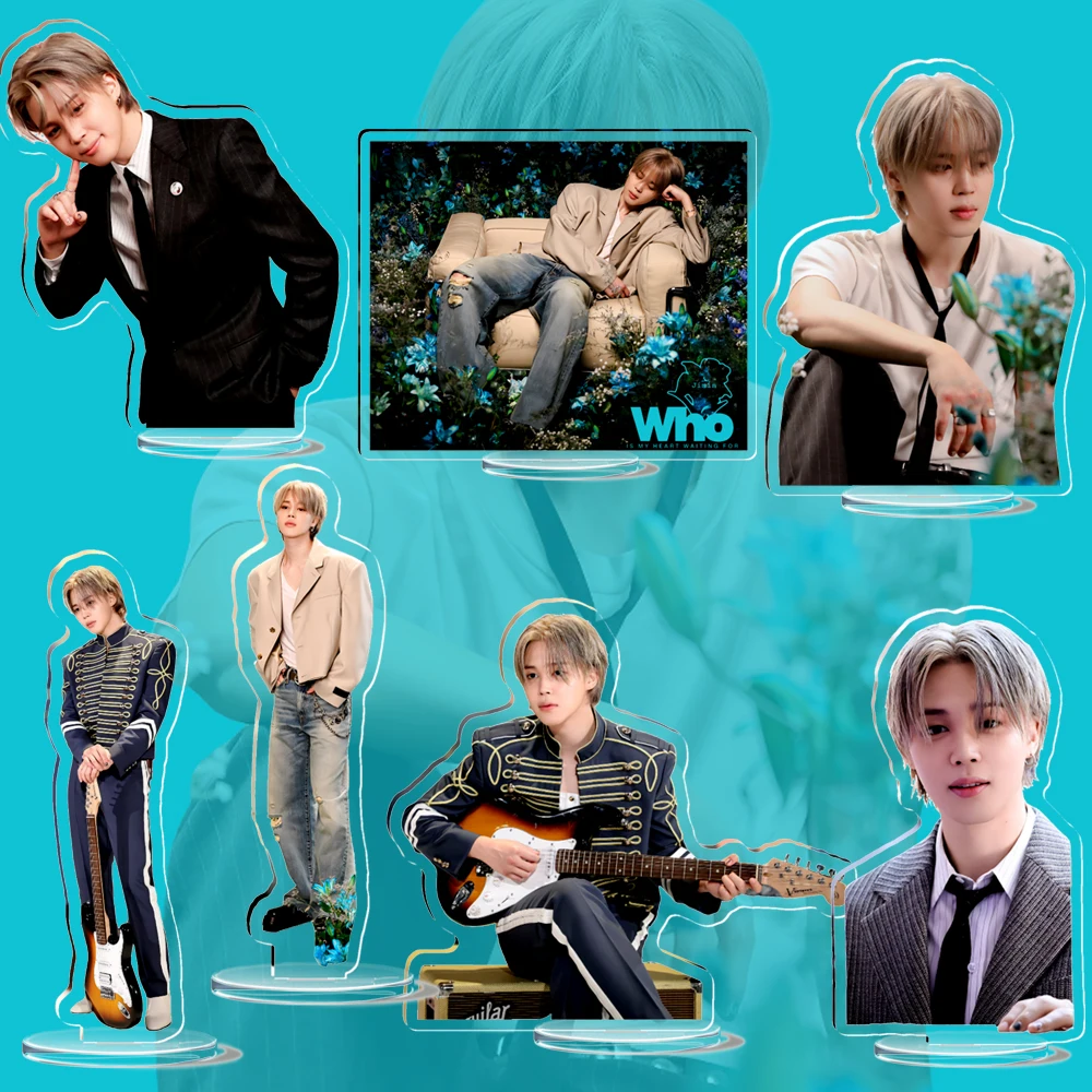 Figuras acrílicas personalizadas do Kpop Stander, musas da saúde, estando, acessórios do presente, novos, 10cm