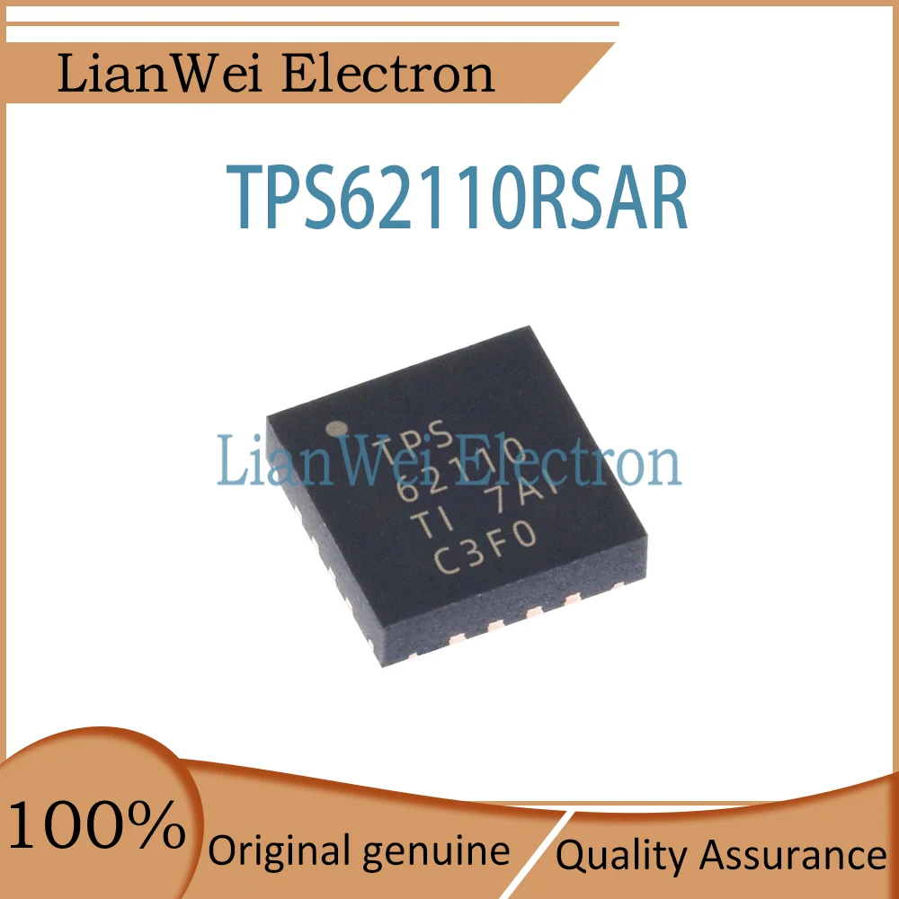 (1-10 Piece)100% New TPS62110 TPS62110RSAR IC Chip QFN-16