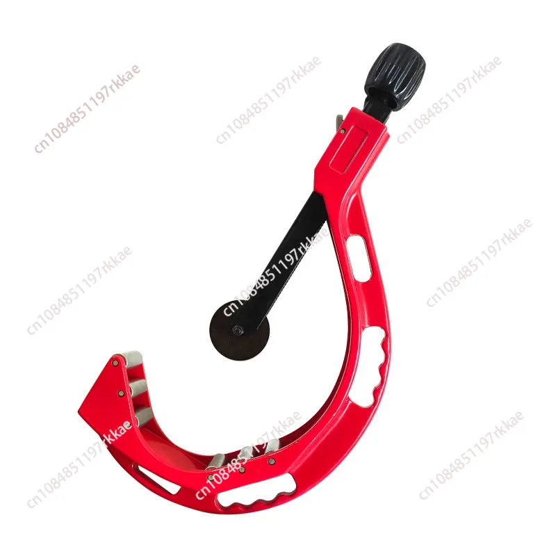 Rotary Pipe Cutter 110/160mm Large Diameter Cutting Tool for PPR PVC Water Pipes Quick Cut Scissors
