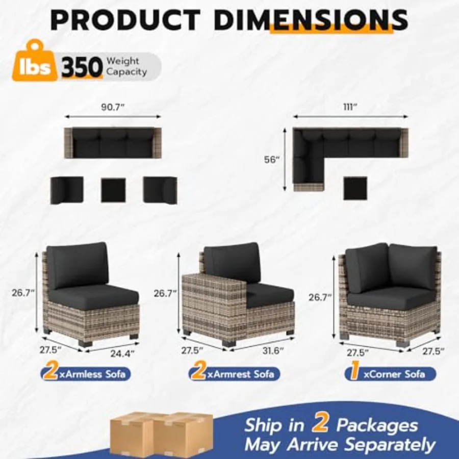 Thumbnail 4 - #72 Newest Outdoor Sofas