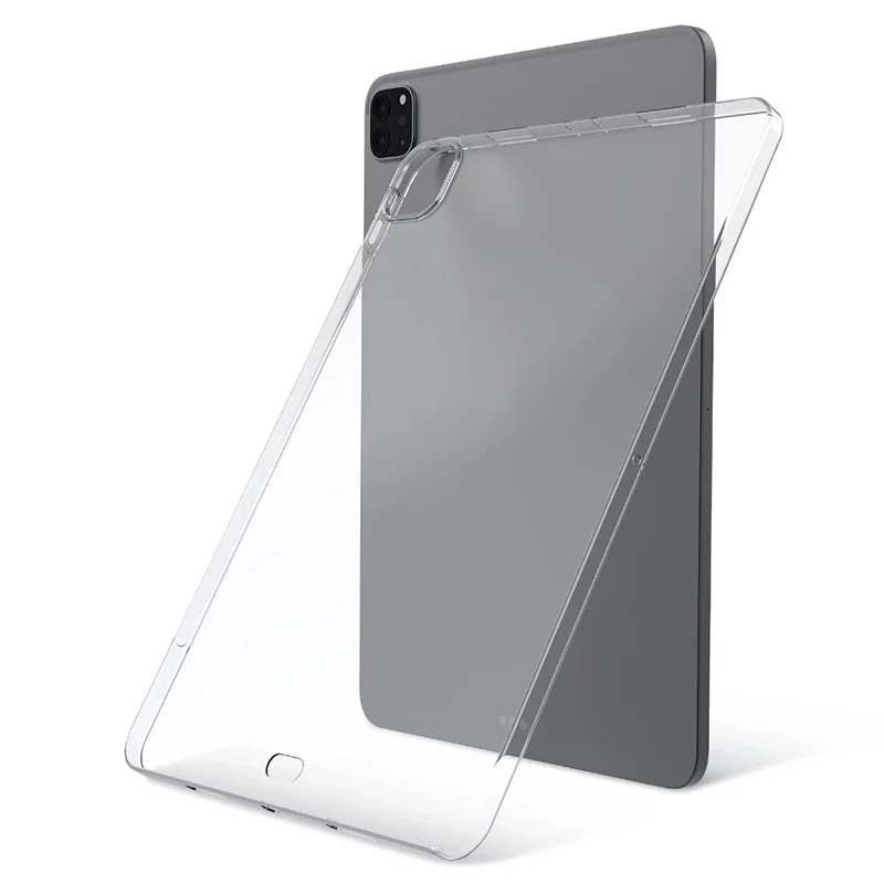 

TPU Transparent Silicone Case For Apple iPad 10th 9th 8th 7th Mini 6 5 Air 5 4 3 Pro 11 12.9 2022 2021 Shockproof Protect Cover