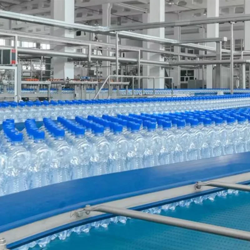 YG Fully Automatic 200~2000ml PET Bottle 24000BPH Drinking Water Equipment Blowing Filling Capping Combi Machine to Iraq and Sau