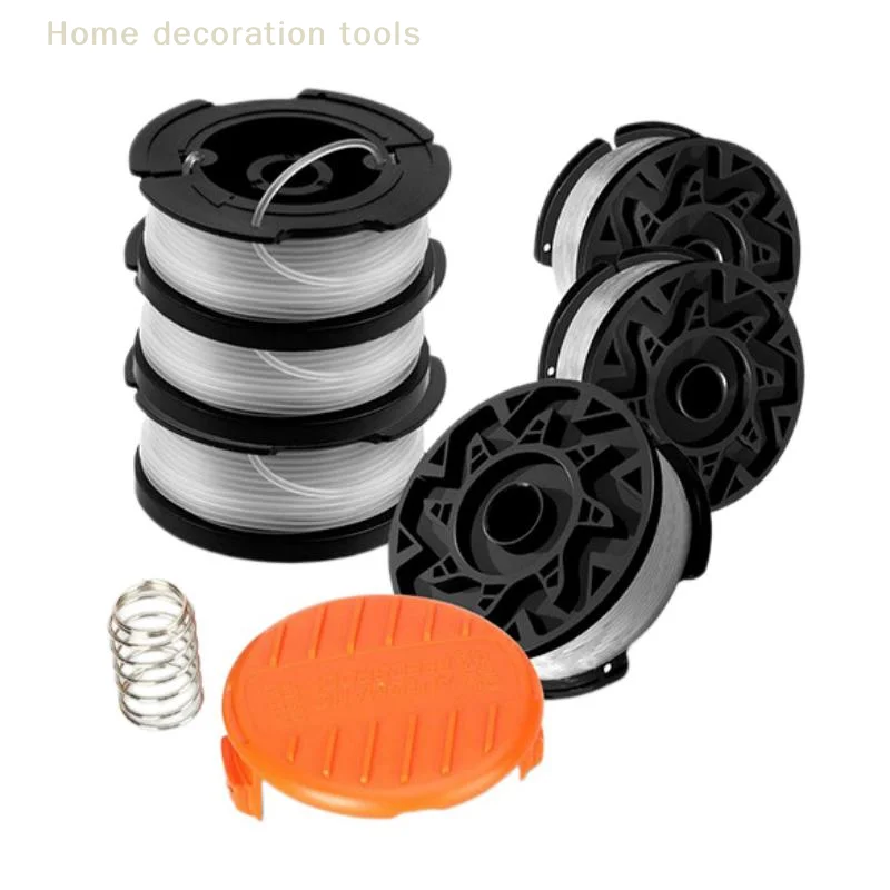 

String Trimmer Replacement AF100 Spool for Black and Decker Robust Nylon Line for Efficient Garden and Lawn Grass Cutting Tasks