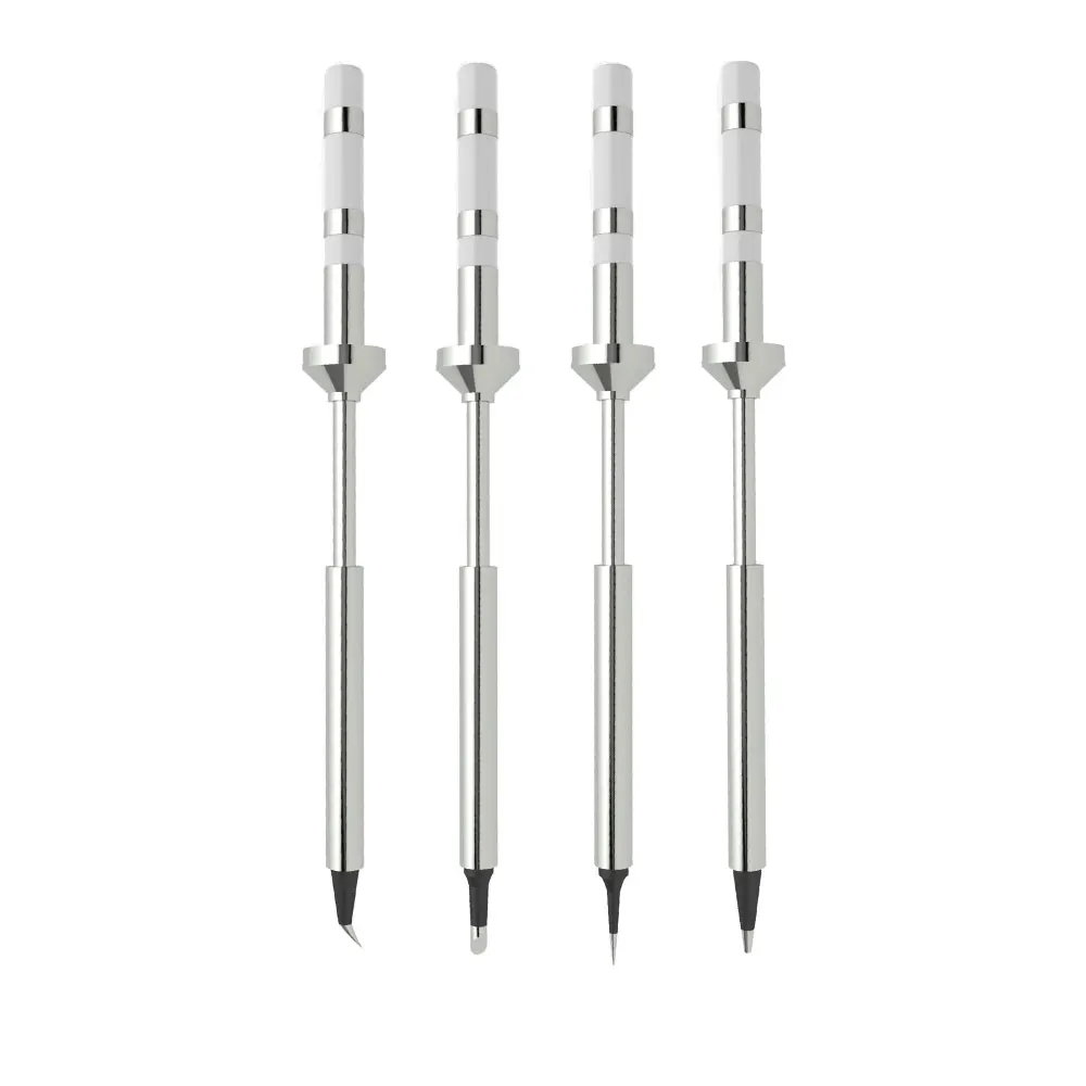 Ansiki High-quality TS Tips for TS100 and TS101 Pine64 Pinecil Replacement Soldering Iron Tip Features Include Quick Heating Sta