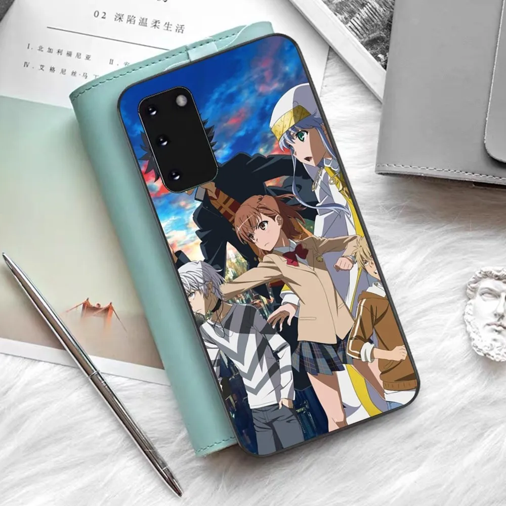 Certain Anime Scientific Phone Case For Samsung S 9 10 20 21 22 23 30 23plus lite Ultra FE S10lite Fundas