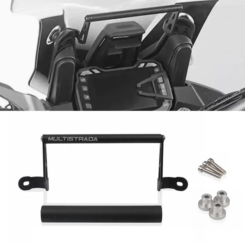 

Motorcycle Accessory Phone Bracket GPS Front Stand Holder Navigation Bracket Bar Mobile For DUKE390 DUKE125 DUKE 125 2017-2023