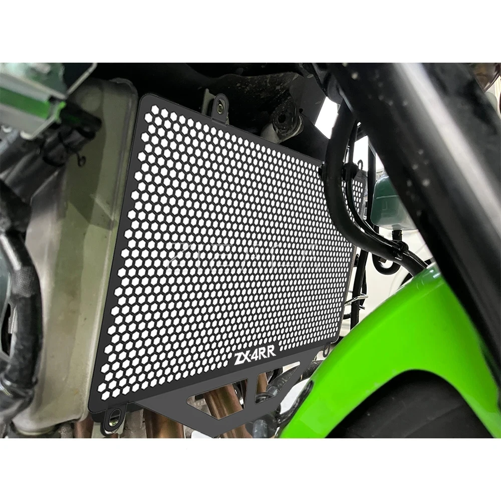 

Motorcycle ZX 4R zx 4RR Radiator Grille Guard Cover Fuel Tank Protection FOR KAWASAKI NINJA Ninja ZX-4RR ZX4R ZX-4R SE 2023 2024