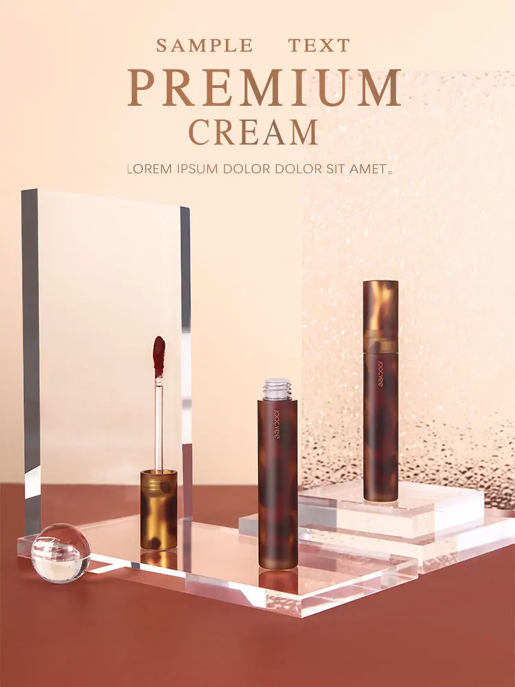 Alat Peraga Seni Papan Tekstur Silinder Bola Kubus Persegi Transparan untuk Perhiasan Kosmetik Foto Fotografi Latar Belakang Fotografia