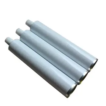 100 ks/lot 5ml-100ml hliníková prázdná cestovní tuba na zubní pastu, odšroubovávací tuba s jehlovým uzávěrem, stříbrná tuba na zubní pastu 6 nejlepší prodej prázdné tuby zubní pasty - №3