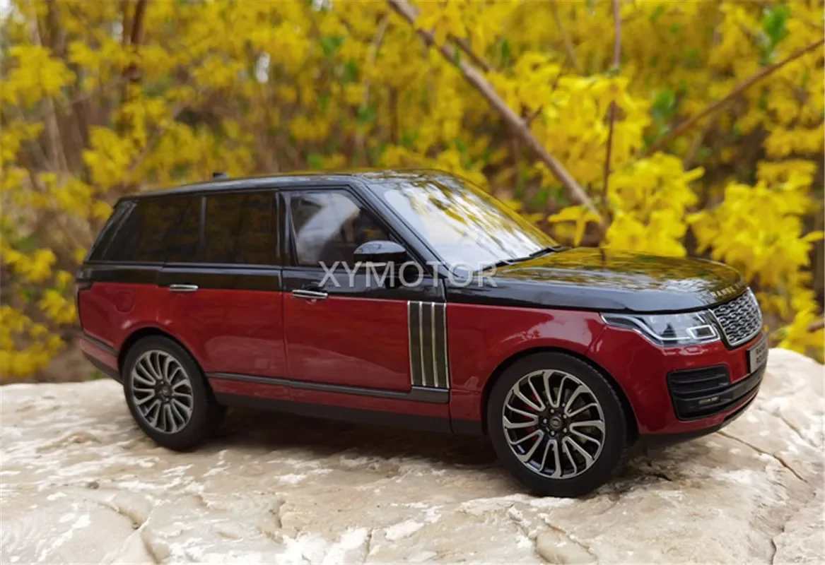 2020 LCD 1/18ชิ้นสำหรับ Land Rover Range SUV สีดำ/ ขาว/ดำ & แดง Diecast โมเดลรถยนต์ของเล่นของขวัญคอลเลกชัน