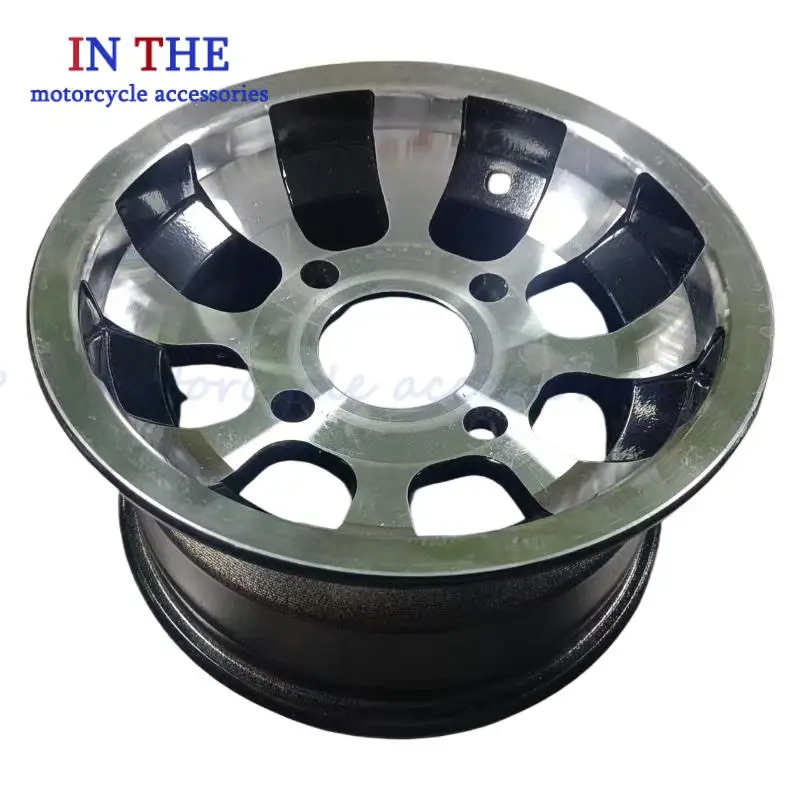 Akcesoria do gokartów i rowerów terenowych na plażę, 10-calowe, do wymiany piasty przedniego koła ze stopu aluminium 23x7-10