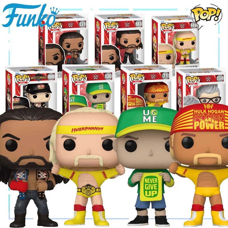 

Funko POP оригинальный глобальный чемпионат WWE пояс Джесси Джеймс фигурка игрушки для мальчиков и девочек детский подарок Коллекционная модель украшения