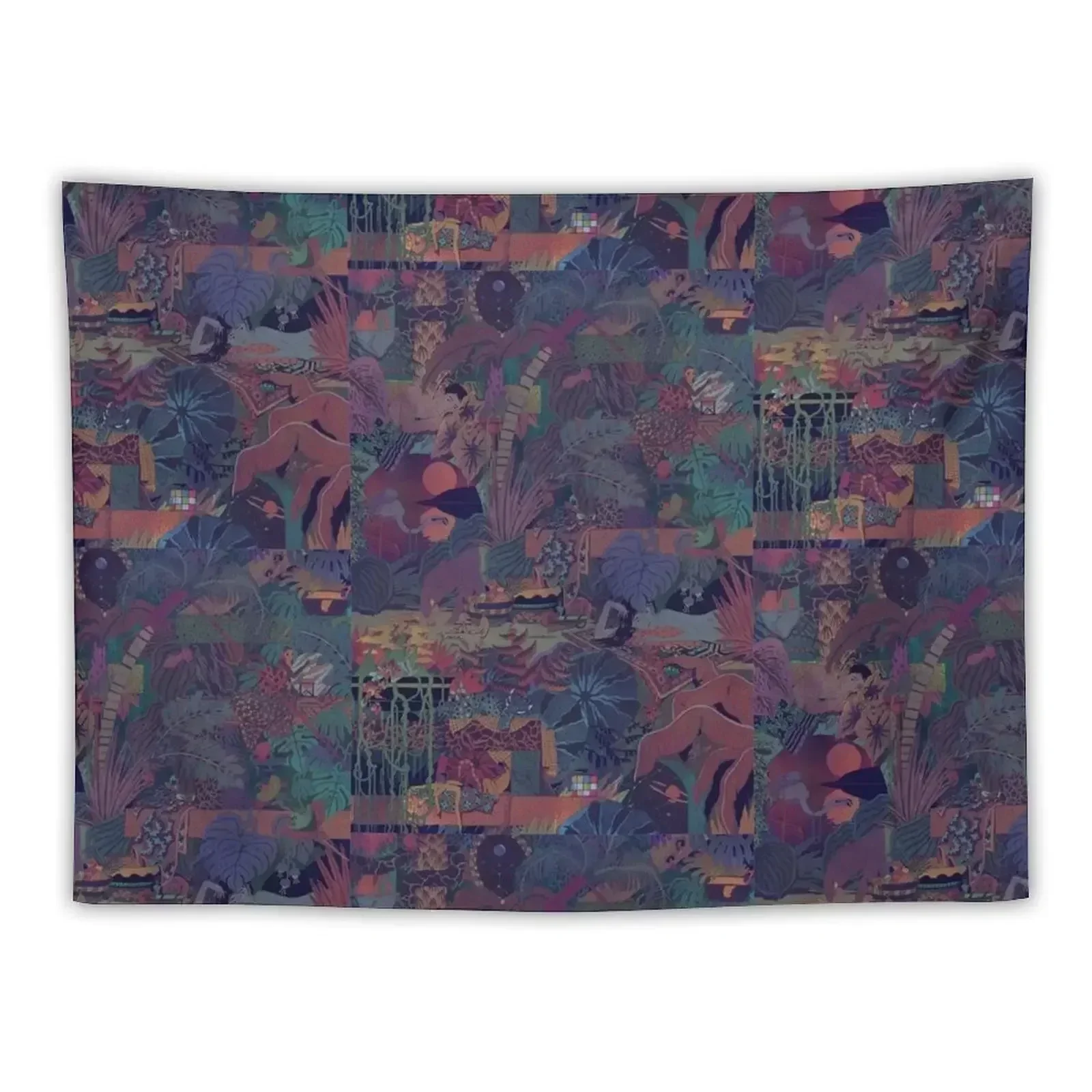 

Glass Animals Zaba Tapestry Wall Hanging Decor Room Decor For Girls Nordic Home Decor Tapestry