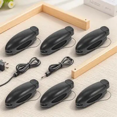 

6pcs Car Glasses Holders Sunglasses Visor Clips Strong Durable Simple Installation Practical Vehicle Sun Visor Auto Eyeglass