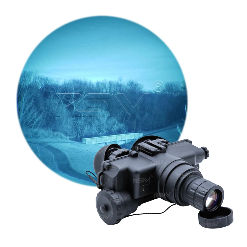 

RSNV High-performance P45 White Phosphor Gen2+ FOM1200-1400 Image Intensifier Tube Handheld Night Vision Devices Goggles PVS7