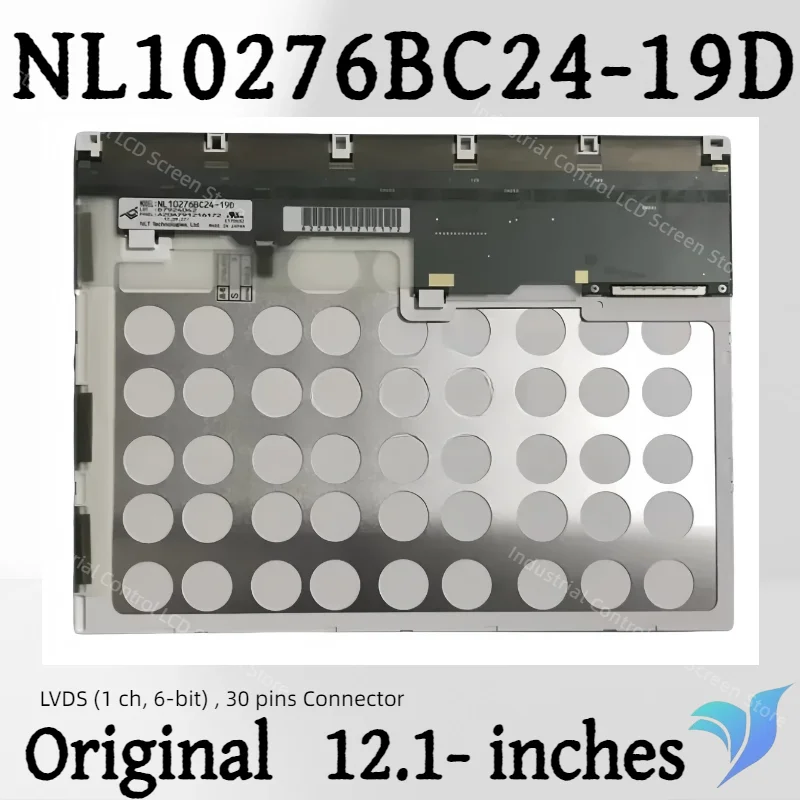 NL10276BC24-19D brand new original 12.1-inch LCD display 1024 (RGB) × 768 30 pins