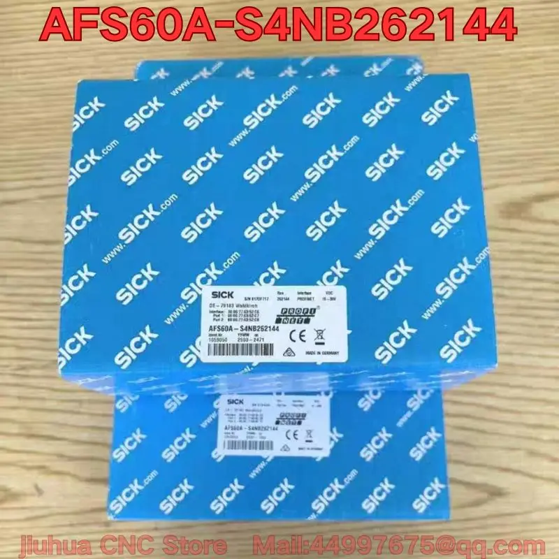 New AFS60A-S4NB262144 encoder