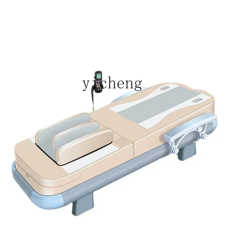 

Household 3D Electric Cervical Spine Lumbar Whole Body Multifunctional Tepidity Therapy Bed