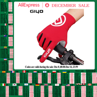 GIYO Gym Gloves Colorful Fashion Full Finger Gloves Wommen Men Road MTB Bicycle Cycling Gloves