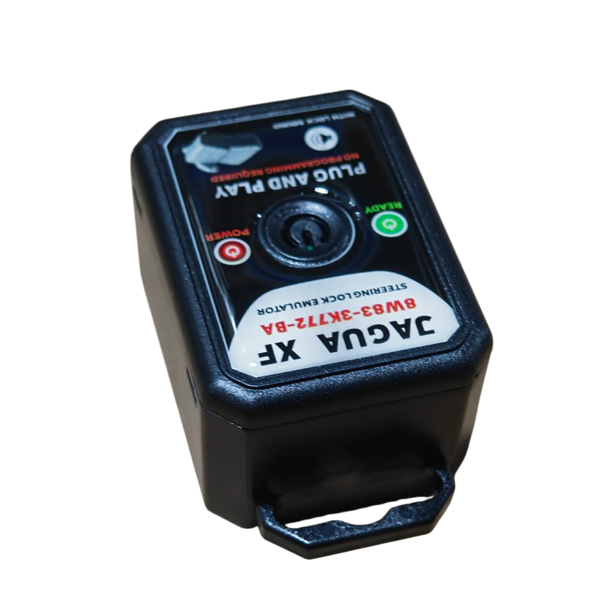 For Jaguar XF Steering Lock Emulator 8W83-3K772-BA XFR XK XKR XJ8 XK8 With Lock Sound Plug & Play , No Programming Required