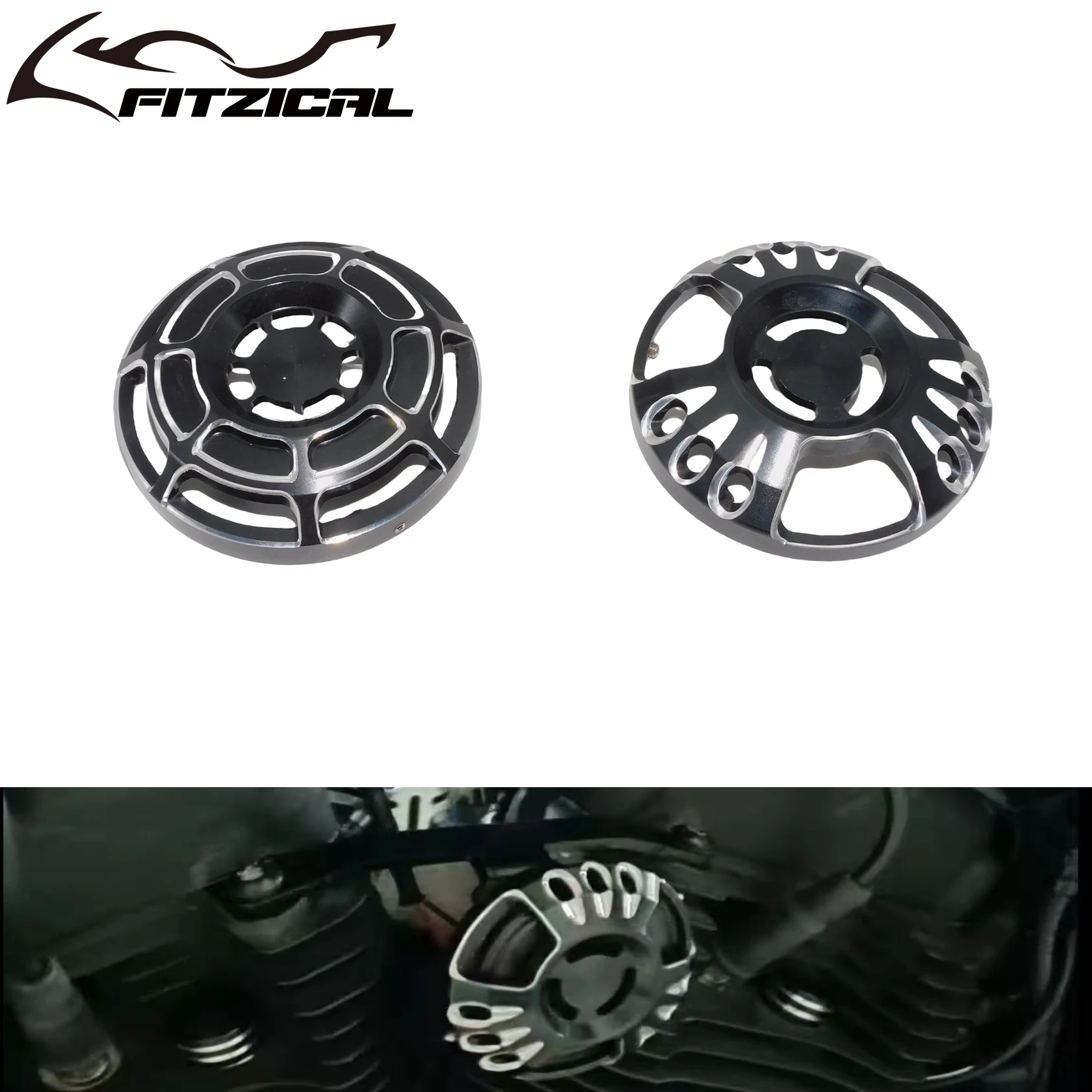 Capa de buzina para alto-falante dianteiro de motocicleta, para harley sportster xl 1200 883 72 48 ferro setenta e dois quarenta e oito super baixo 1996-2022