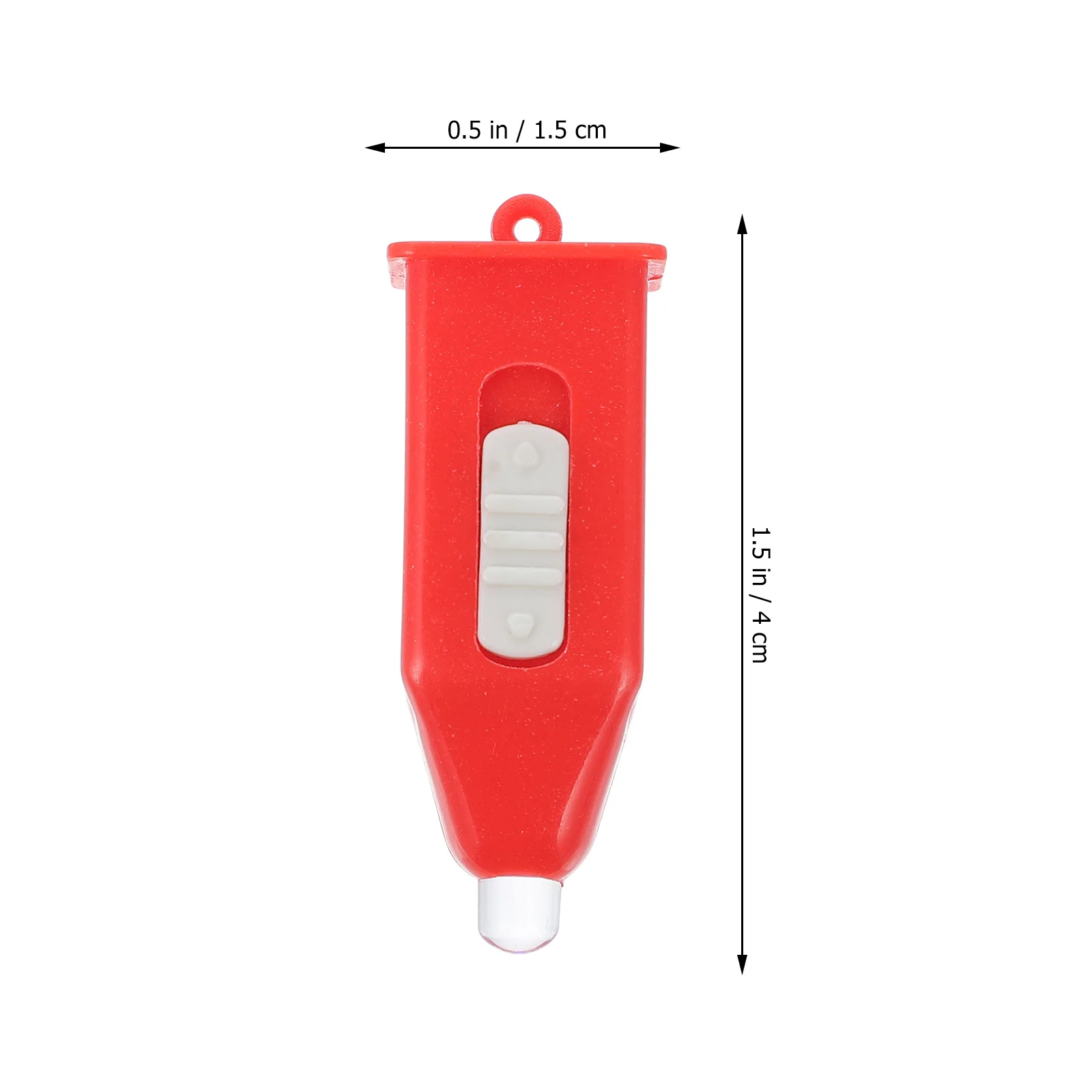 4Pcs Detection Light for Glasses Anti Blue Light Test Lamp Excellent Craftsmanship Convenient Use Protect Eyes from Computer