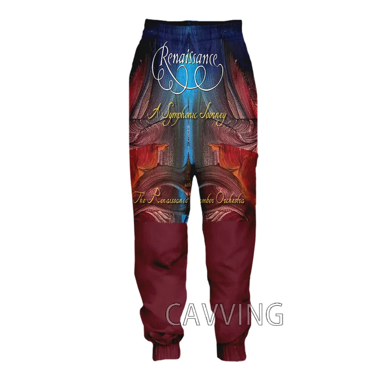 CAVVING 3D Print  Renaissance  Band   Casual Pants Sports Sweatpants Straight Pants Sweatpants Jogging Pants Trousers