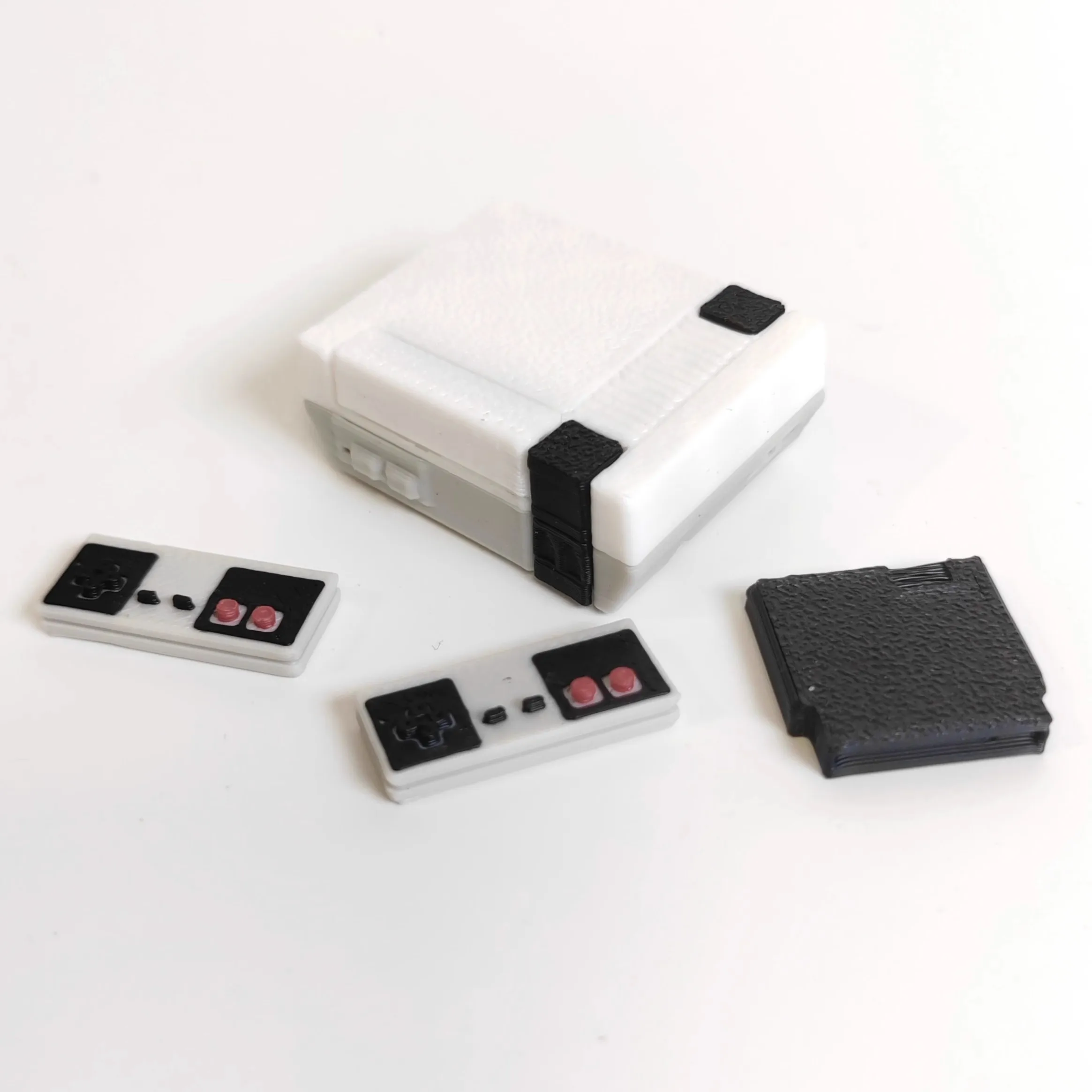 1/12 دمية الجندي زخرفة صغيرة الرجعية الحنين بطاقة الإدراج لعبة وحدة التحكم لعبة مجسمة ل 6 ''عمل الشكل الجسم في الأوراق المالية #3