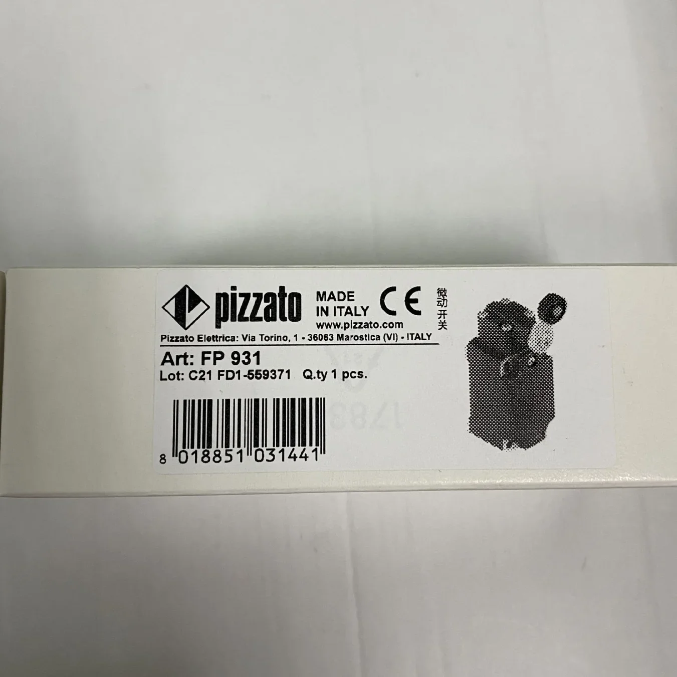 New Original Pizzato Limited Switch FP 931