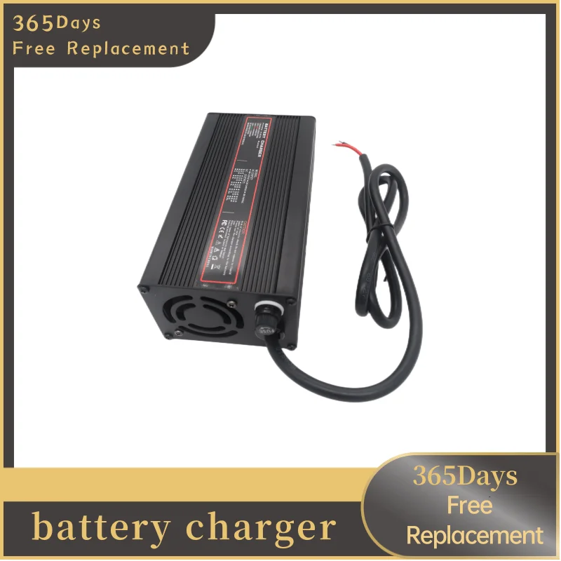 

48V 10A Lead-acid Battery Intelligent Fast Charger Suitable for Floating Charging 55.2V to 68.8V Battery Chargers