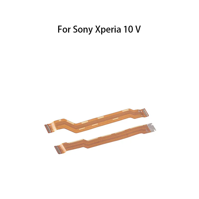1 set LCD Main Board Motherboard Connector (Display) Flex Cable For Sony Xperia 10 V
