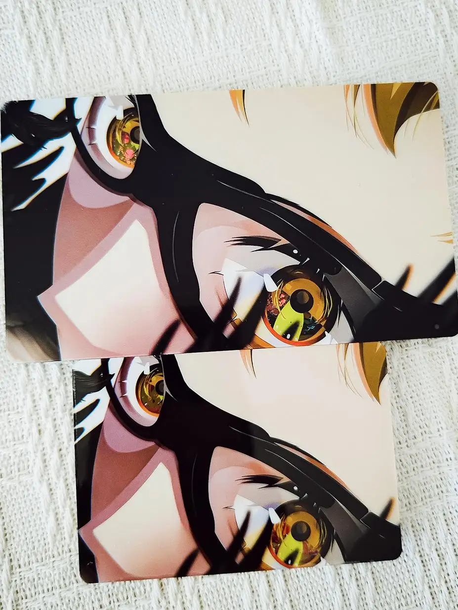 Haikyuu!! Shoyo Hinata Isagi Yoichi Kei Tsuki shima Cosplay Treibsand Mahjong Desktop Ornament Flow Hanf Karte Ziegel Cartoon Geschenk