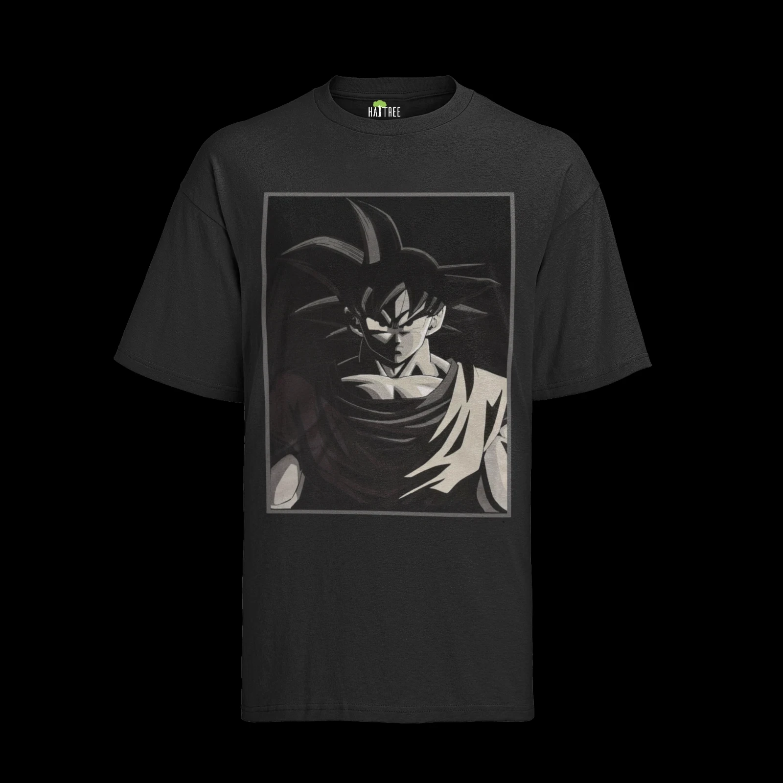 

New Dragon Ball Z Portrait Anime Song Goku Comic Hero T-shirt Herren Shirt Fan Gift Short-sleeved Shirt