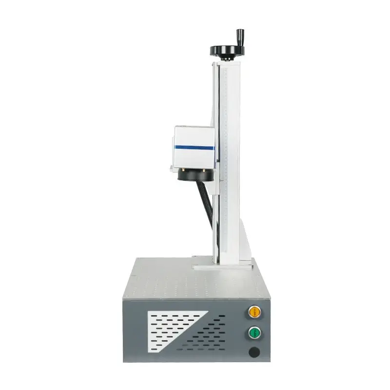 30W Mini Fiber Laser Marking Machine, Laser Engraver for Stainless Steel, Aluminum Alloy & Vacuum Cup Marking