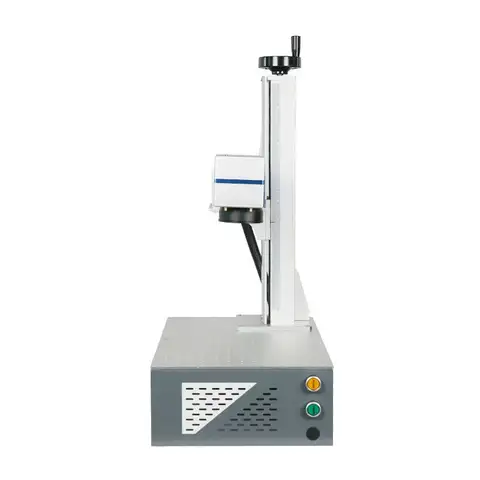 30W Mini Fiber Laser Marking Machine, Laser Engraver for Stainless Steel, Aluminum Alloy & Vacuum Cup Marking